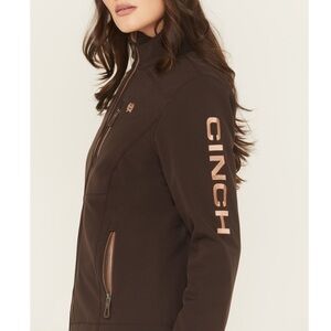 Cinch Women’s Bonded Concealed Carry Soft-shell Jacket